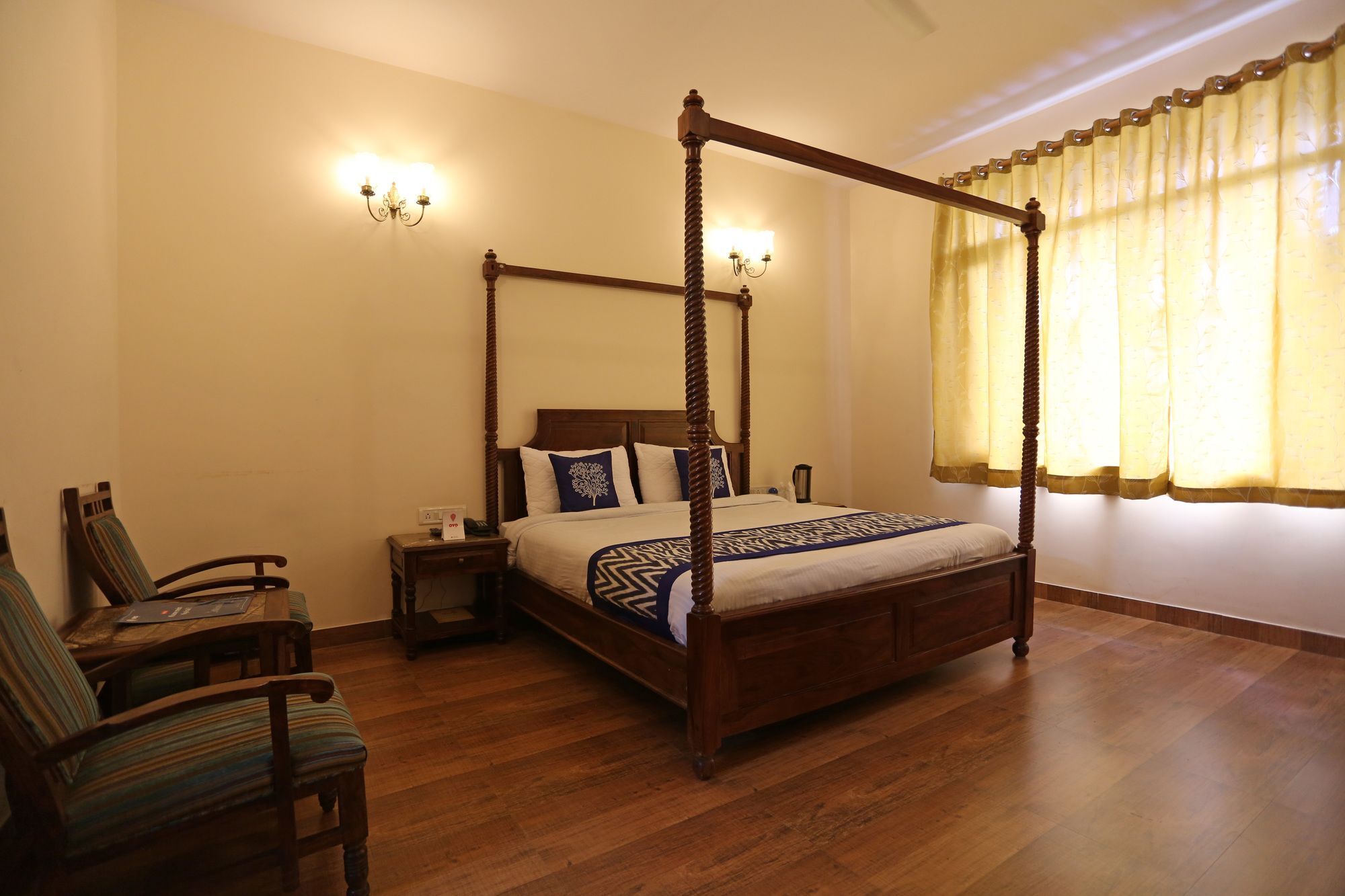 Oyo 6549 Hotel Gorbandh Mount Abu Bagian luar foto